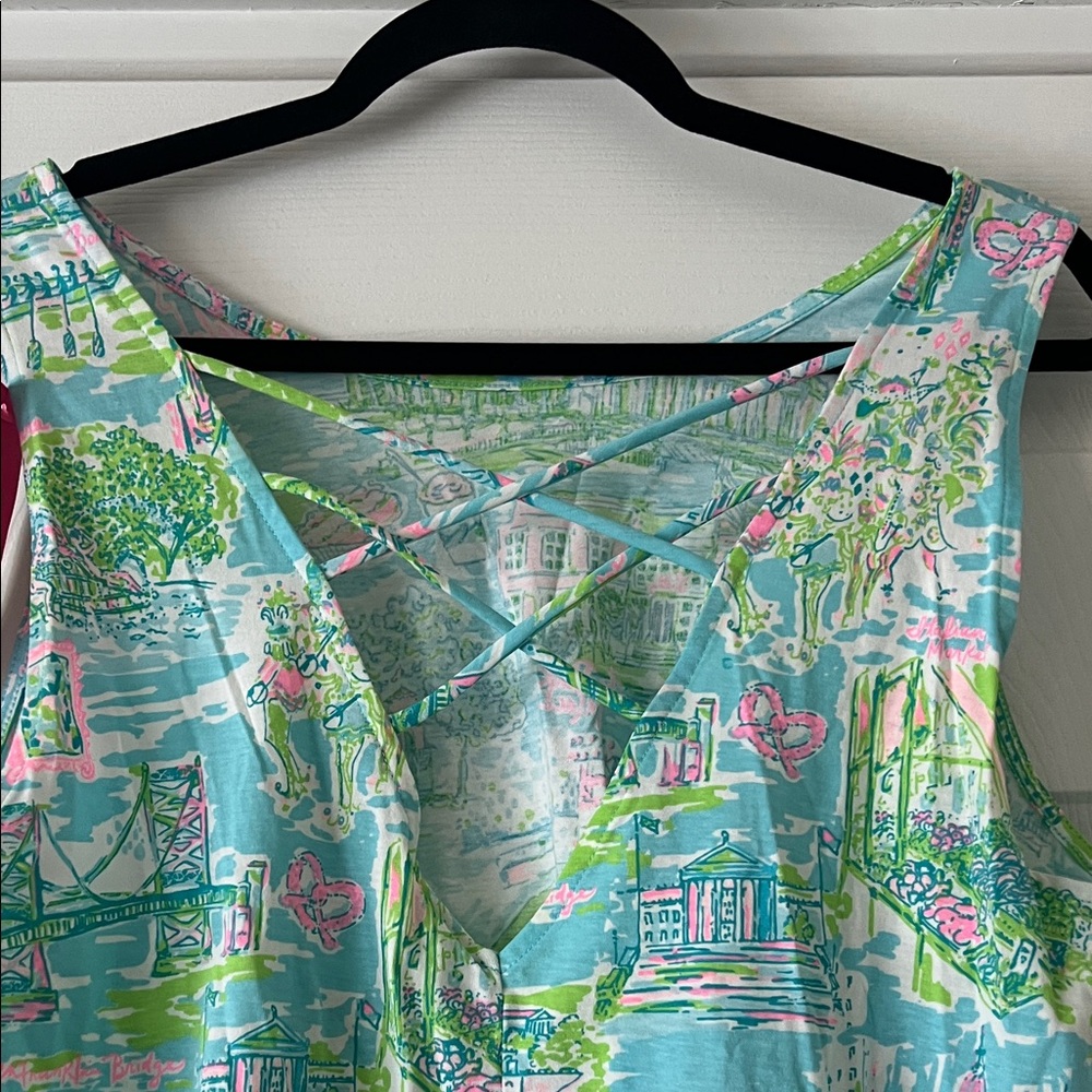 Lilly Pulitzer Kristen Dress - Philadelphia themed - NWT - size XXL - Picture 7 of 8